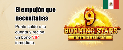 Bono de bienvenida exclusivo